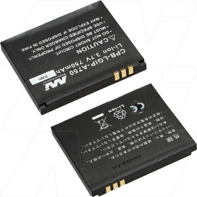 MI Battery Experts CPB-LGIP-A750-BP1